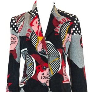 Vintage Cento Pop Art Jacket